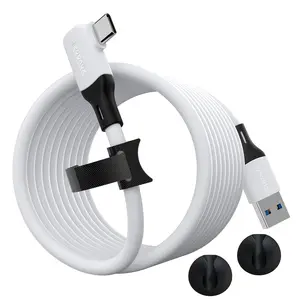 Link Cable 16 FT Compatible with Meta/Oculus Quest 2 Accessories and PC/Steam VR, Fast Charing & PC Data Transfer USB C 3.2 Gen1 Cable for VR Headset and Gaming PC  springtok