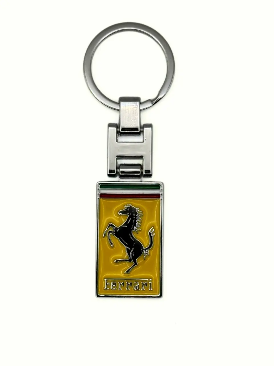 Ferrari Keychain - Zinc Alloy Key Ring, Car Enthusiast Gift!