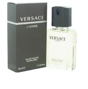 VERSACE L'Homme 3.4 OZ Eau De Toilette for Men Citrus Woods & Spices Blend Ideal for Everyday & Special Occasions