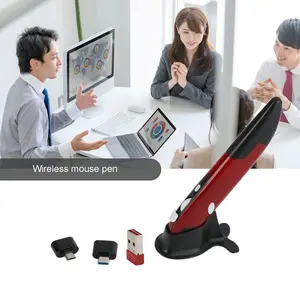 Adjustable DPI Digital Mouse with OTG USB Adapter Optical Trackball Pen Mouse