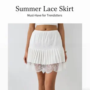 Summer Lace Mini Slip Skirt! Must-Have for Trendsetters, Music Festival Outfit, Lace Skirt, GrungeStyle, Westernfashion