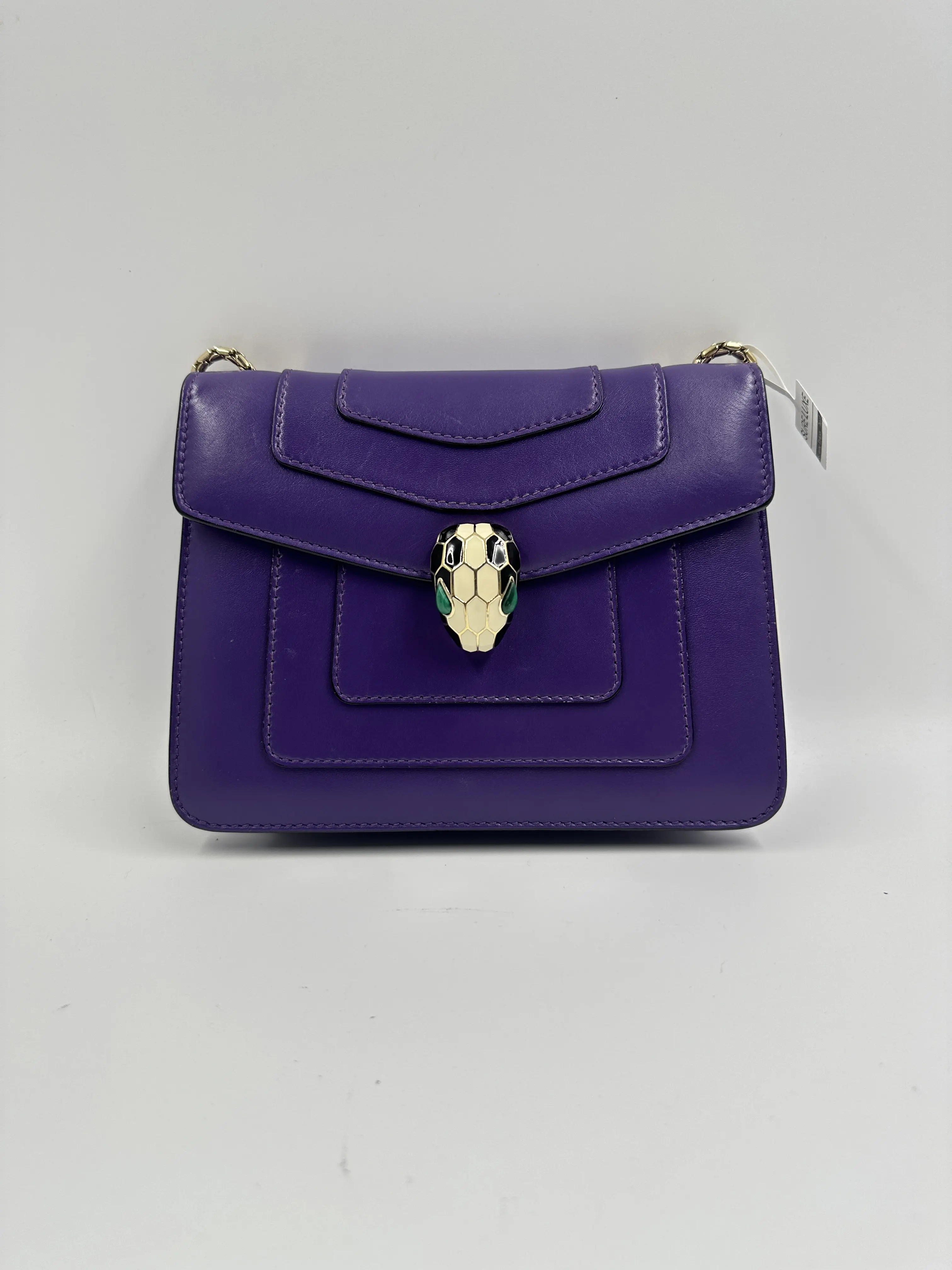 Pre-owned Bvlgari Serpenti Forever shoulder bag A101291