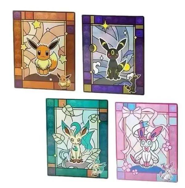Pokémon PTCG Genuine Simplified Chinese Trading Card Album - Gem Pack VOL.2 (Eevee), Cards Storage Accessory for Collectibles