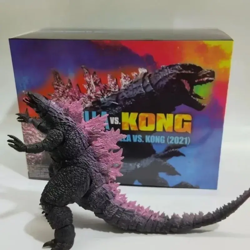 Monster Godzilla Figurine Movie Action Figure Manga Articulated Figuras Toys Model Doll Ornament Anime Peripheral Gift for Kids