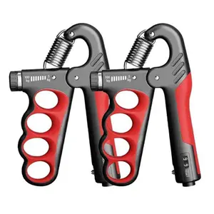 Hand GripStrengthener, Adjustable Hand Grip Exerciser, Training Tool For Muscle Building & Hand Recovery,Valentine'sDayGift