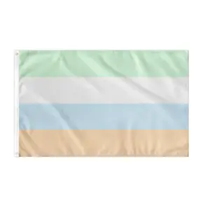 Unlabeled LGBTQ+ Pride Flag
