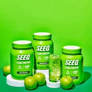 Clear Protein Sour Green Apple