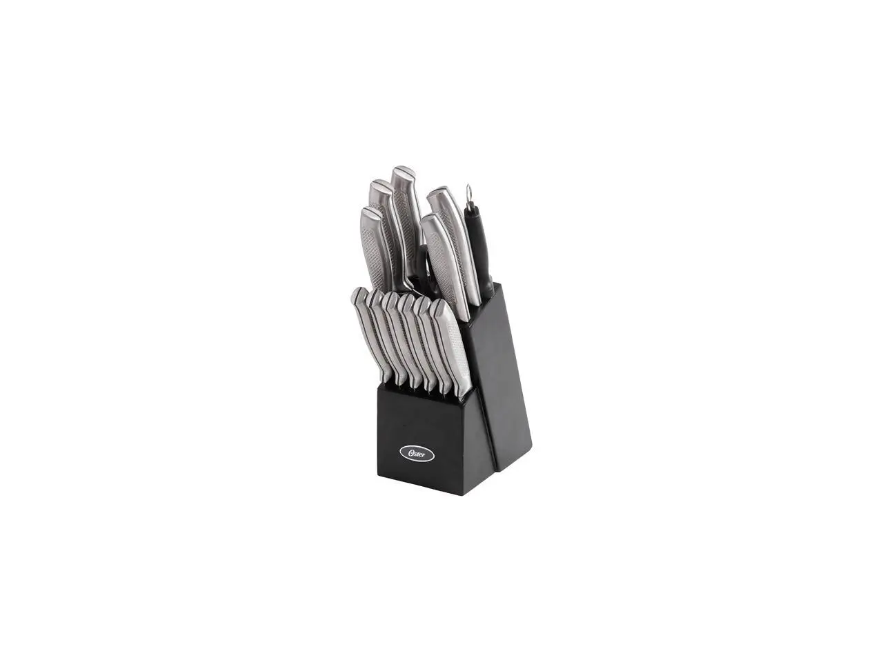 Oster 111913.14 Edgefield 14 Piece Cutlery Set - Stainless Steel - 1.8/1.5 mm - GBX