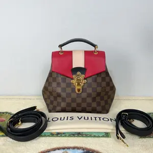 Pre-owned Louis Vuitton pvc Backpacks Clapton Backpack Rucksack Handbag cj8210