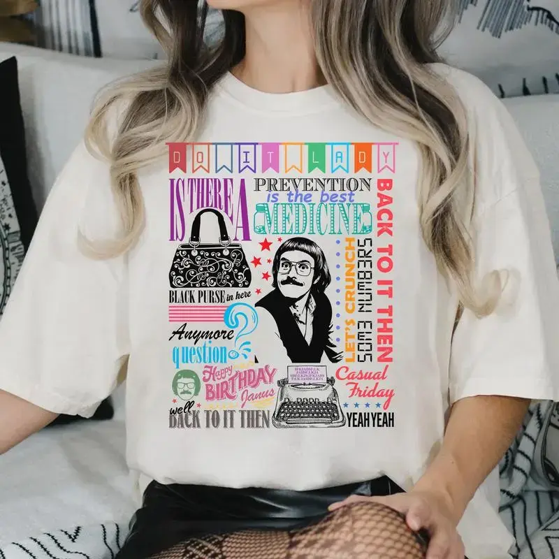 Unisex Cotton Casual T-Shirt - Do It Lady Chit Tee, Funny Quote Top, Full Sizes, Full Colors, Comfortable Fit, Men's & Women's Fashion Shirt, Tshirt, Printed