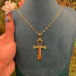 ANKH NECKLANCE STAINLESS STEEL NECKLACE