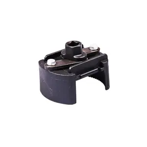 Universal Cast Steel Adjustable Two-Jaws Oil Filter Wrench, 1 Count Fuel Remover Removal Tool, Two-Claw Filter Wrench, Automotive Maintenance Tools, Automotive Repair Tools