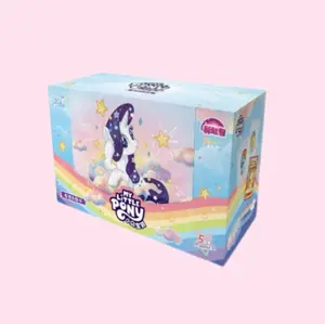 KAYOU My Little Pony Rainbow 5 Collection Cards - 20 packs inside