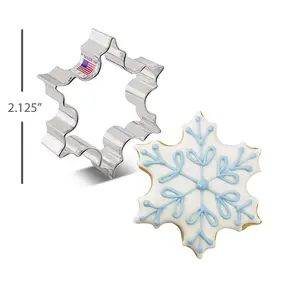 MINI Snowflake Cookie Cutter 2 1/8"