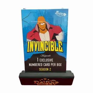 2026 Keepsake Invincible Season 2 Allen the Alien Vegas LVL Up Expo Exclusive Box