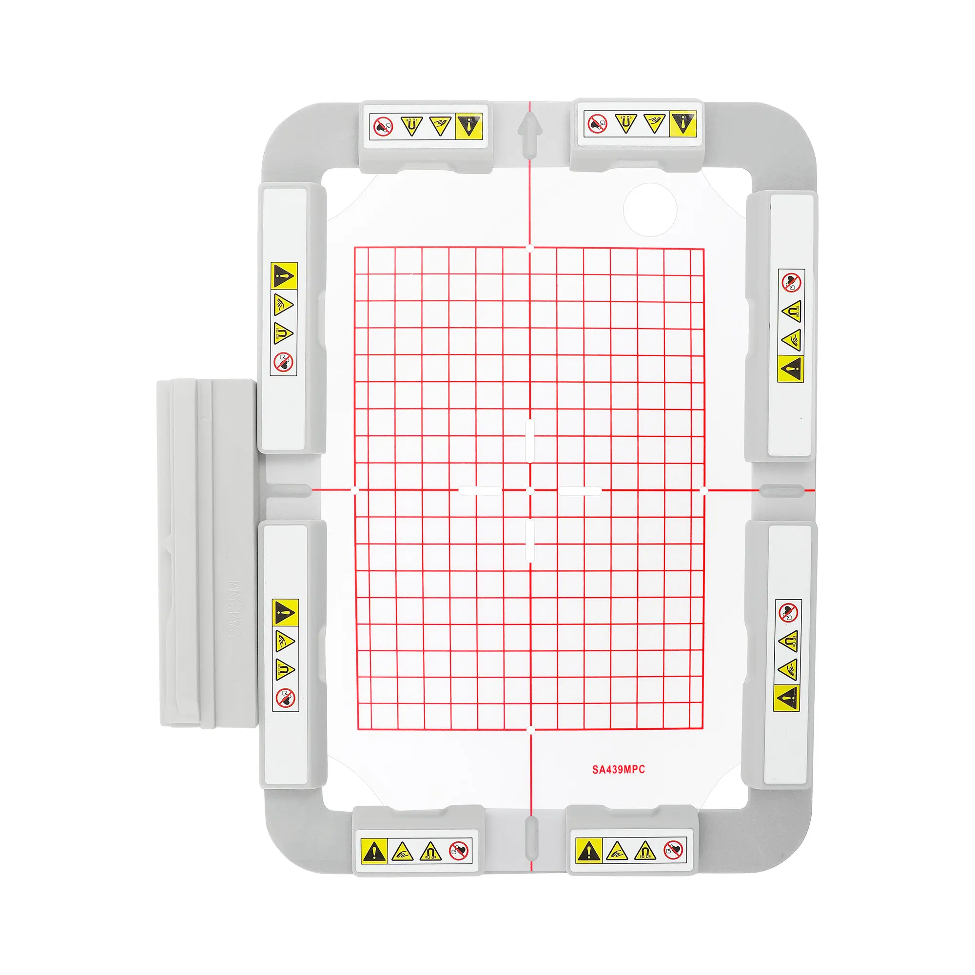 Sew Tech SA439MK Magnetic Embroidery Hoop - 5x7" (130x180mm) Metal Sash Frame for Brother V3,V3LE,V3SE,XP1,XP2,XP3,NV870,NV800E,NV880E,NV2700,BP1400E,BP1430L,BP1530L & BabyLock Flare,Solaris,Altair,Destiny,Ellageo,Ellegante,Ellisimo Embroidery Machines