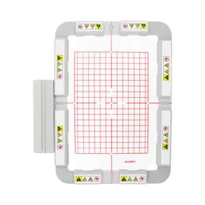 Sew Tech Magnetic Hoop Set for Brother Innovis NQ1700E NQ1600E NQ1400E NQ3600D Dream Machine 2 VE2200 4000D 1500D V7 V5 VM5200 and Babylock, Metal Magnet Embroidery Machine Sash Frames SA439MK