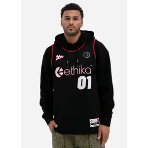Familie - Black | Mens Basketball Jersey