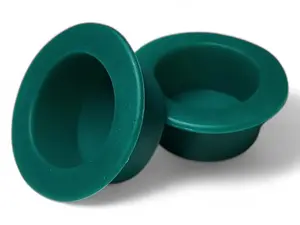 .5oz Silicone Cup Green