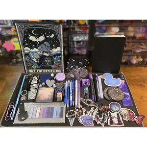 Secret Key Mystery Bundle - 30 Items including much loved stationery items, journals/notebooks, and several self care items for everyday use. For those who have a propensity for buying office supplies and other stationery goodies.