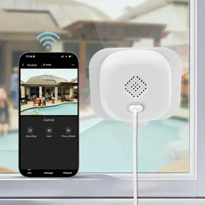 1080P Window/Wall Camera,2.4GHz WiFi Indoor Outdoor Security Camera, PIR Motion Detection, Two-Way Video, IR Night Vision,24/7 Recording Indoor Outdoor Security, Wall CCTV,IP Camera, Camera Systems, Easy & Quick Install, Monitoring