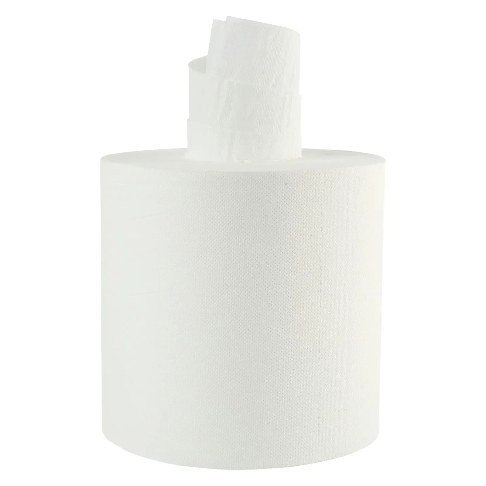 Boardwalk Bathroom Center-Pull Disposable Hand Paper Towel Roll, 2-Ply, 7.6 x 8.9, 600/Roll, 6/Carton, White