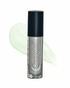 Connected Boutique Phantom White Green Cream Duochrome Facial Hilighter and Eyeshadow for Radiant Makeup