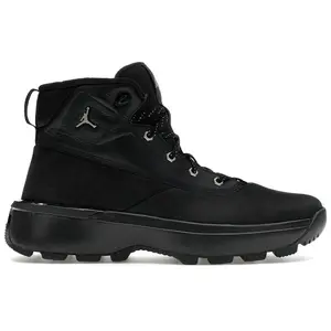 Jordan Men's City Boot Black Metallic Silver, from StockX