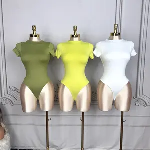 Short sleeve bodysuits