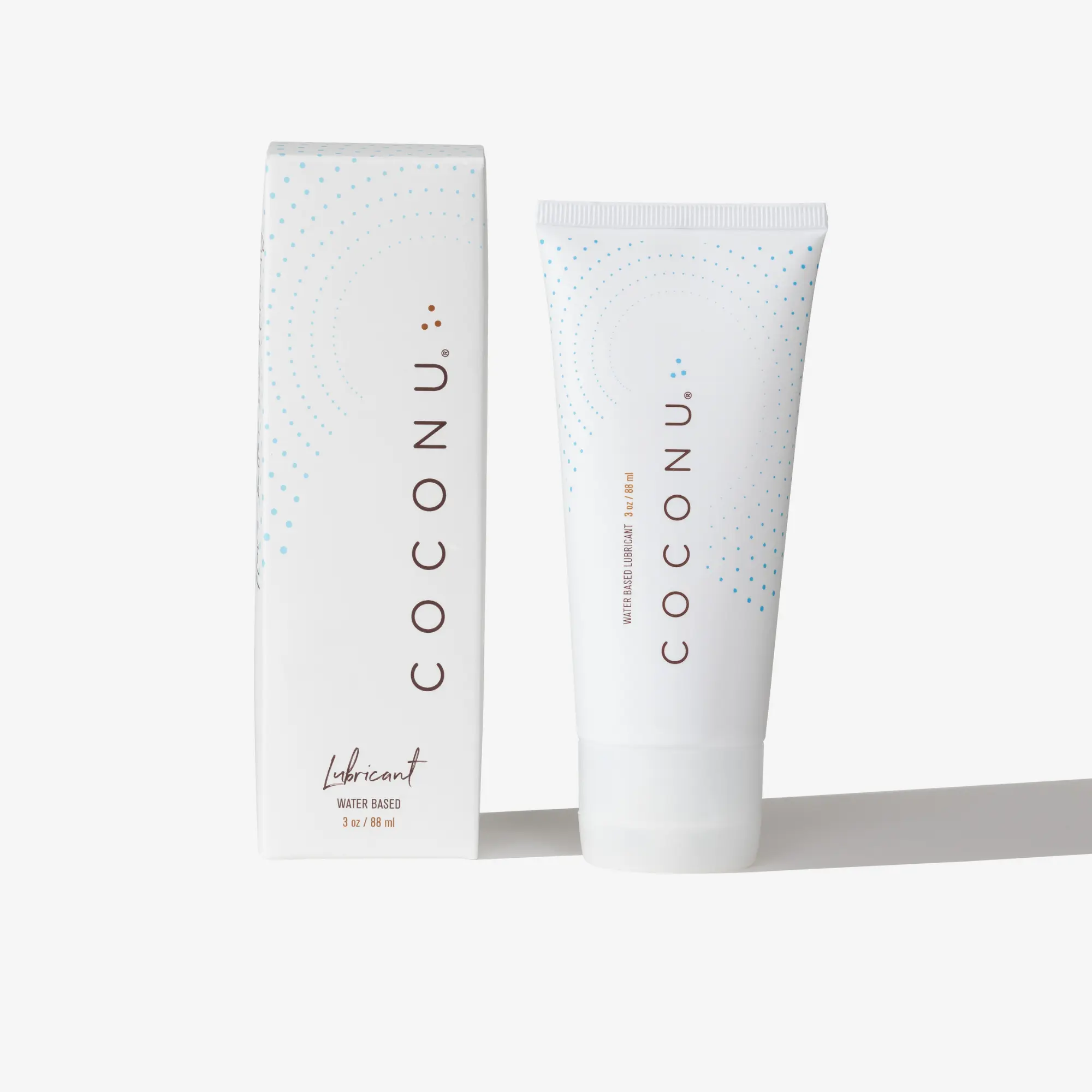 COCONU Water Based Lubricant, Gentle Personal Lube, 3 fl oz COCONU Water Based Lubricant, Gentle Personal Lube, 3 fl oz