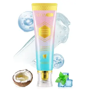 ATOANY Niacinamide Enzyme Toothpaste 100g, Effective Plaque and Stain Removal, Cavity Protection, Gentle Mint Flavor, Ideal for Cleansing Sensitive Gums, Niacinamide Brightening Toothpaste