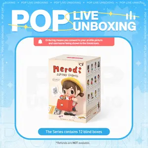 [POP NOW]Chapter 1 – Merodi After School Series Figures Blind Box POP MART