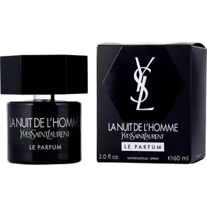 La Nuit De L'homme Yves Saint Laurent Le Parfum By Yves Saint Laurent Eau De Parfum For Men La Nuit De L'homme Yves Saint Laurent Le Parfum By Yves Saint Laurent Eau De Parfum For Men
