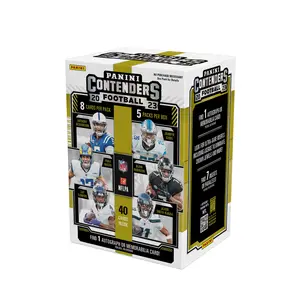 2023 Panini Contenders Football GOLD Retail Blaster Box (1 Auto or 1 Rookie Ticket Swatch) 40 Cards