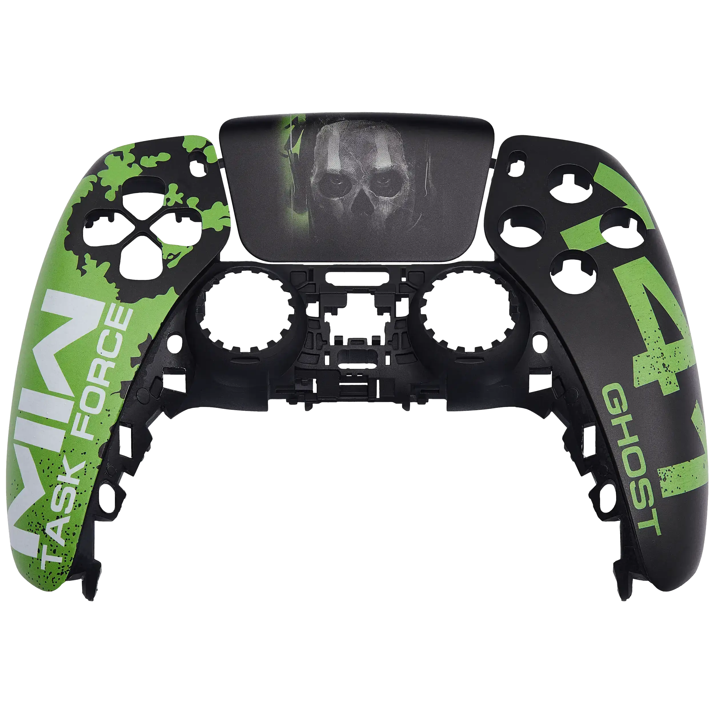 Top Faceplate For PlayStation 5 (Call of Duty 2 / Green)