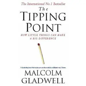 USED-The Tipping Point: How Little Things Can Make a Big Difference by Malcolm Gladwell (Paperback)