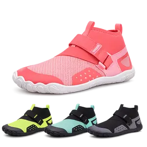 Barefoot Style Walking Shoes for Seniors, Lightweight Cushioned Mid-Top Sneakers with Adjustable Strap, Wide Toe Box Non-Slip Footwear for Elderly Men & Women, Foot Pressure & Plantar Fasciitis Relief
