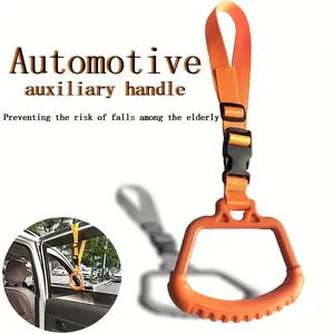 Car Safety Grab Handle for Seniors, Children, Disabled, Pregnant Women, Easy Access Pull Handle for Safe Entry and Exit