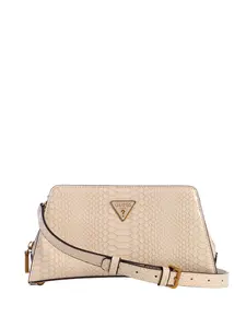 GUESS Female Georgina Top-Zip Crossbody