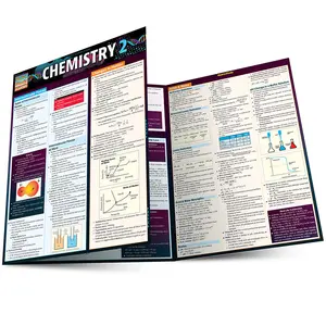 QuickStudy | Chemistry 2 Laminated Study Guide