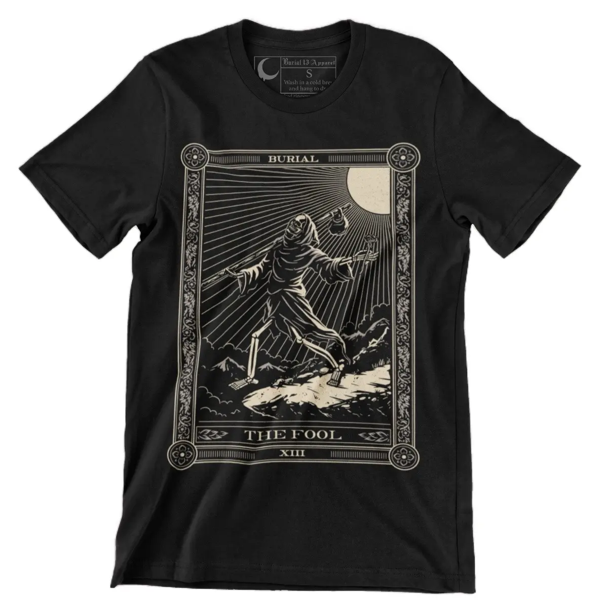 Burial 13 Apparel The Fool Tarot Tee Men's Top