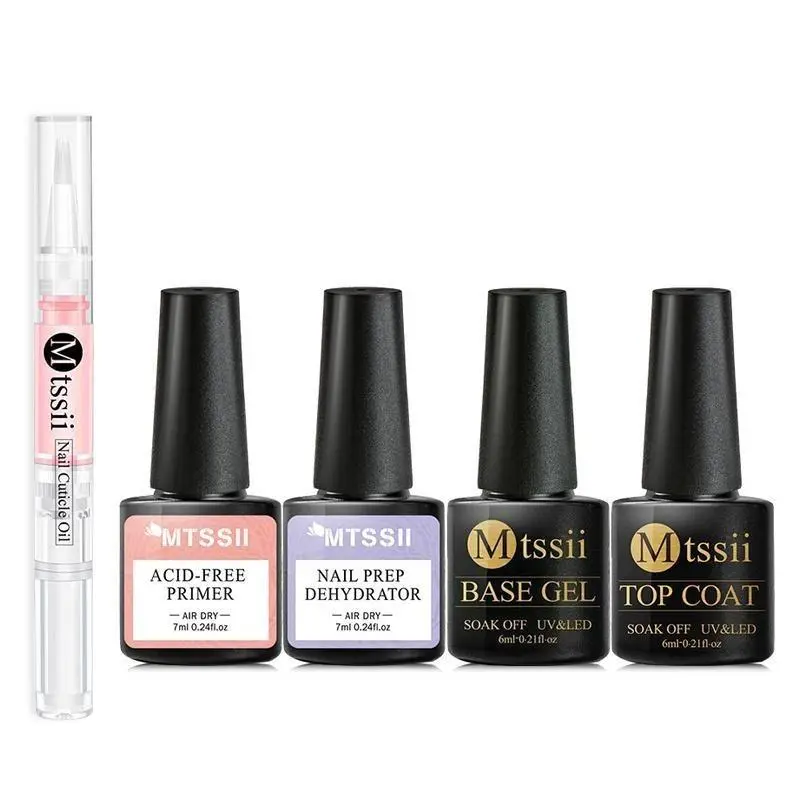 Nail Gel Set, 5 Counts/set Nail Gel Soak Off Uv Gel Polish Manicure Nail Art Varnishes, Long Lasting Nail Gel, Soak Off Nail Art Gel, Manicure Nail Art Gel, DIY Nail Art Kit, Base Gel, Nail Tech Supplies, Nail Art Products