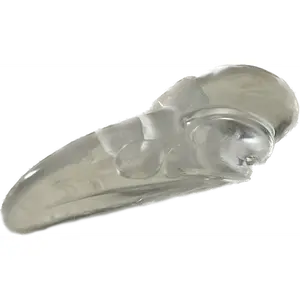 Mini Raven Crystal Skull