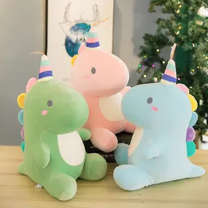 SNOWOLF 10 inch 12 inch 16 inch Cute Dinosaur Stuffed Toy Soft Stuffed Animal Plush Toys Gifts for Boys and Girls Birthday Gift Girlfriend Anniversary House Decoration