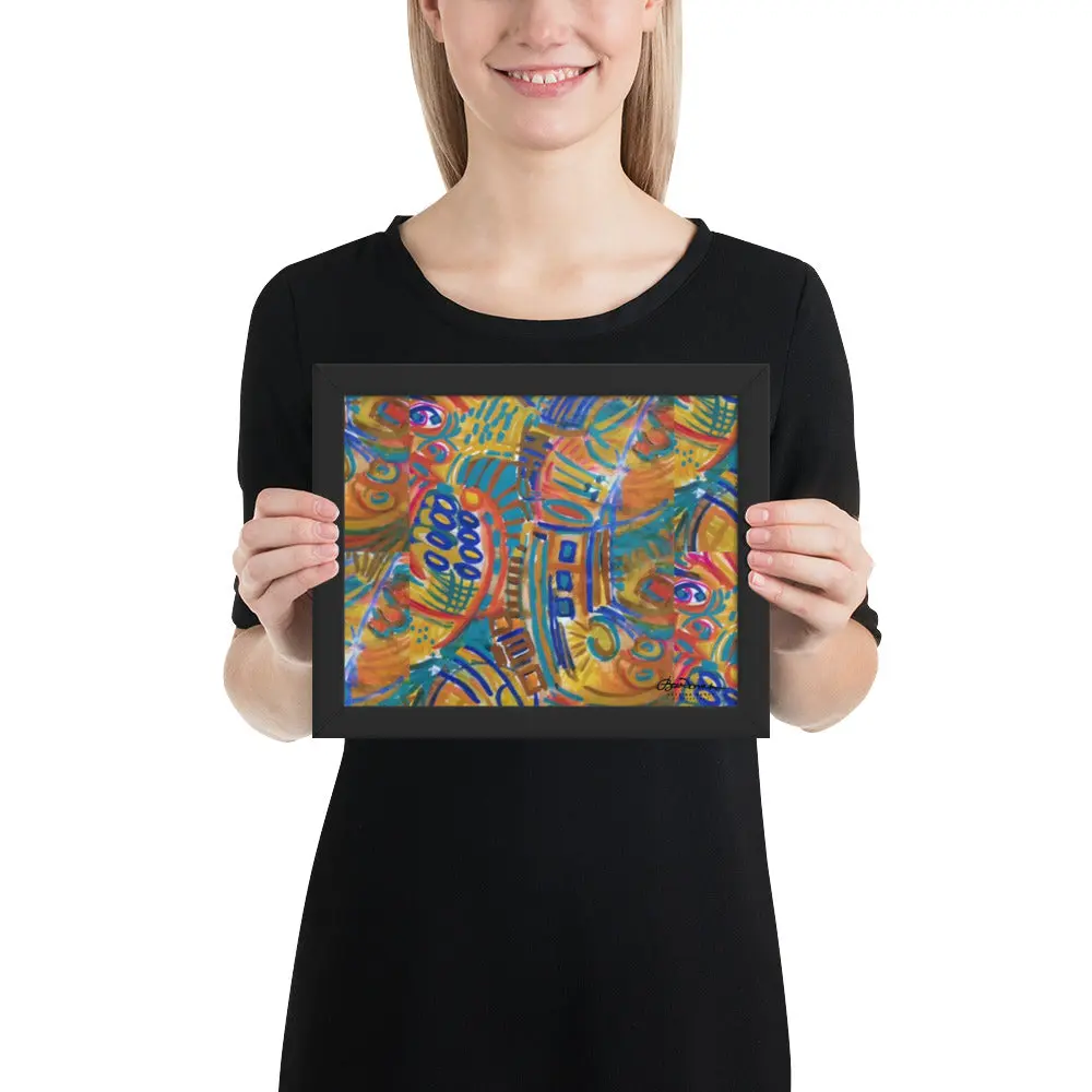 Spicy Gala Framed Photo Spicy Gala Framed Photo