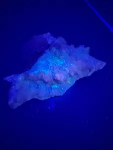 UV Reactive Multi Colored Grateful Dead Calcite from La Ojuela mine, Mapimi, Durango, Mexico