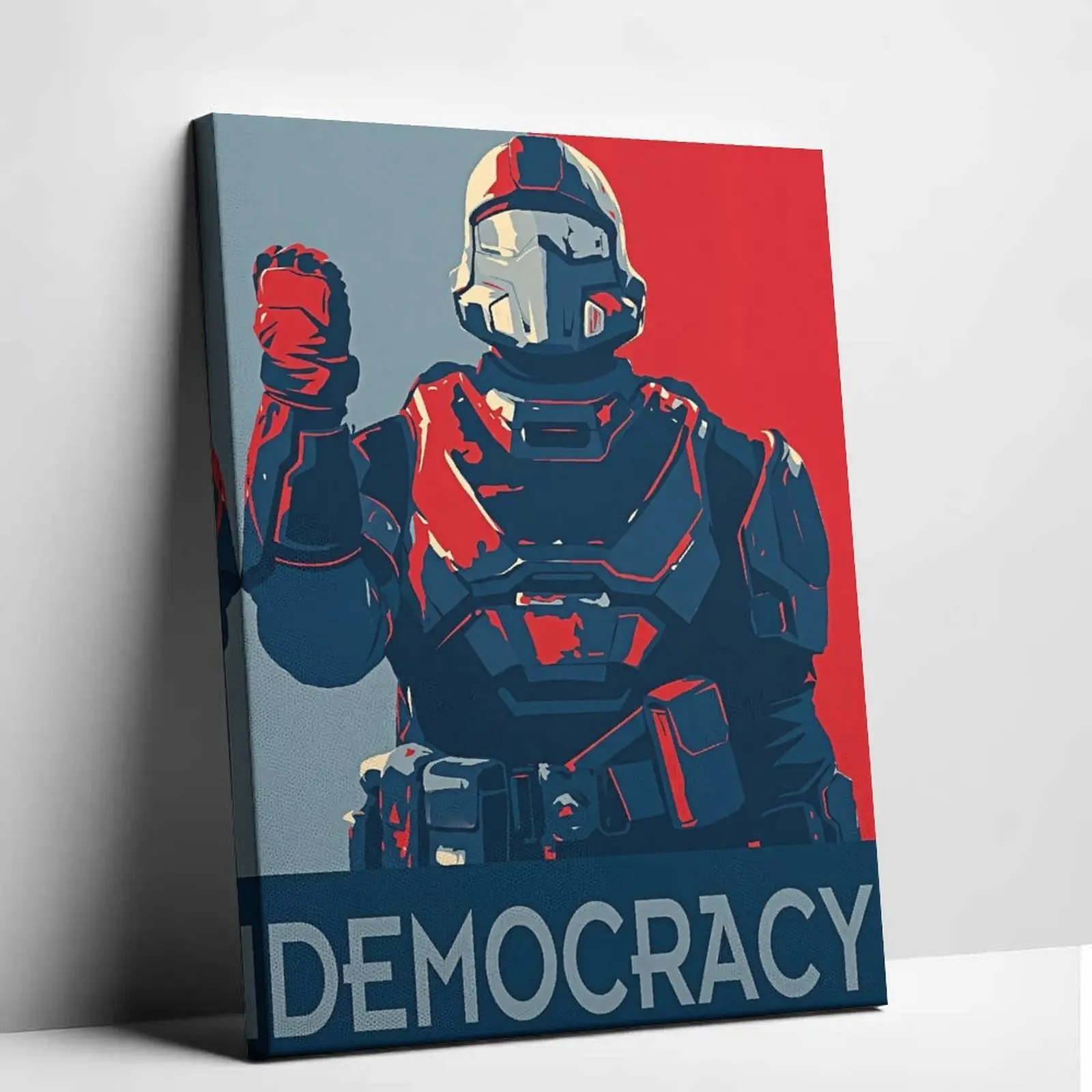 Helldivers 2 Military Wall Poster - Average Helldivers 2 Experience Themed Wall Picture Decor, Home Room Accessories for Game Room Decoration, Cool Room Decor, Tactical
