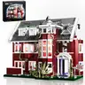 American Terror Story House Inspired Building Blocks Set with Electric Light Features, Perfect for Halloween Decoration, Spooky DIY Fun, and Collectors’ Unique Gift