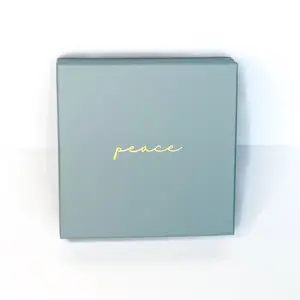 Unshakable Peace Cards with Wooden Card Holder
