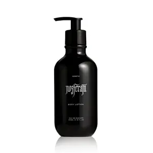 NOSFERATU BODY LOTION - POWERED BY VEGAN SPIDER SILK. FRAGRANCED WITH WILTED LILACS, VEGAN AMBERGRIS AND PETRICHOR. 